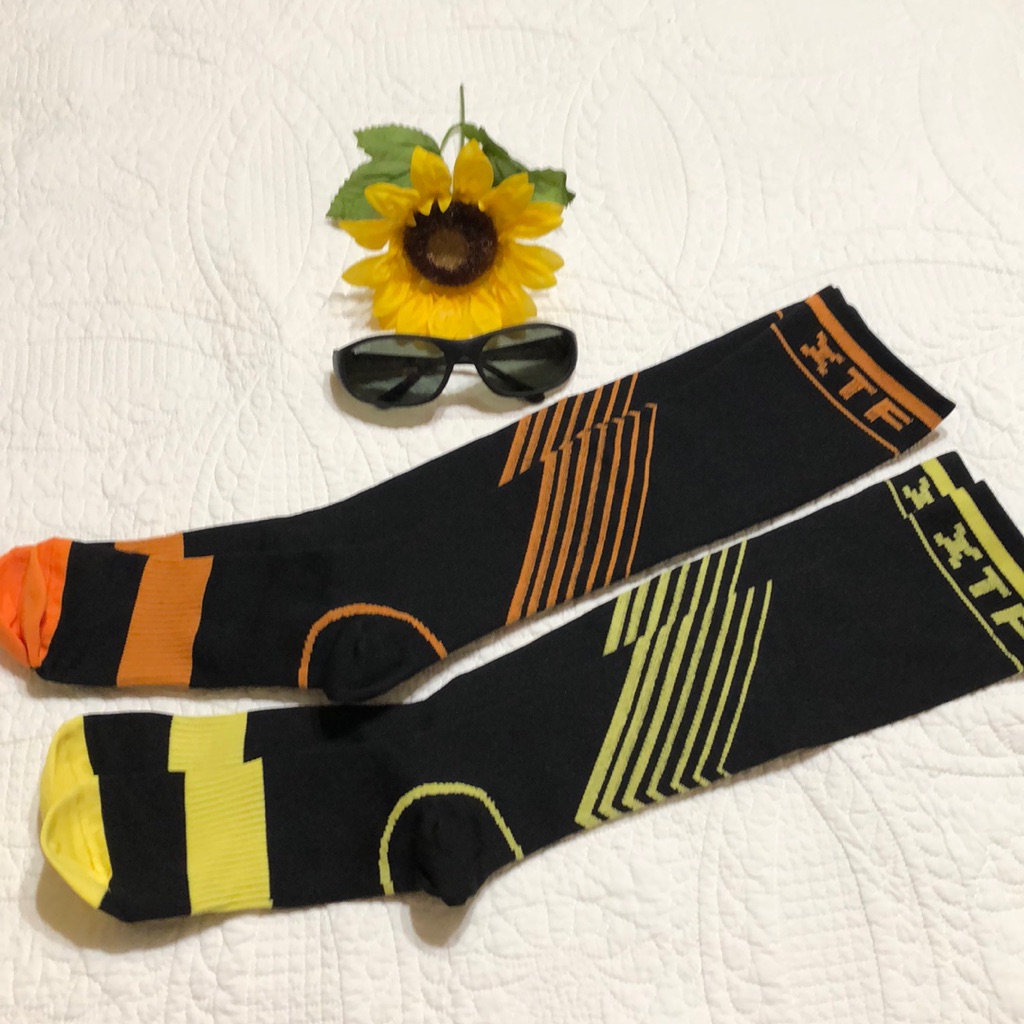 8 Pairs Xtf Compression Socks 2030 Mmhg Unisex